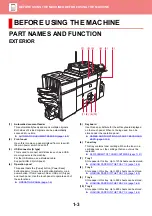 Preview for 6 page of Sharp MX-M905 User Manual