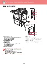 Preview for 11 page of Sharp MX-M905 User Manual