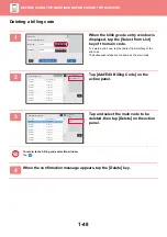 Preview for 51 page of Sharp MX-M905 User Manual