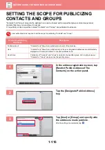 Preview for 118 page of Sharp MX-M905 User Manual