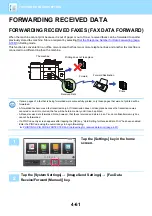 Preview for 469 page of Sharp MX-M905 User Manual