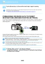 Preview for 470 page of Sharp MX-M905 User Manual