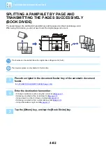 Preview for 490 page of Sharp MX-M905 User Manual