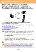 Preview for 570 page of Sharp MX-M905 User Manual