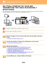 Preview for 617 page of Sharp MX-M905 User Manual