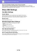 Preview for 853 page of Sharp MX-M905 User Manual