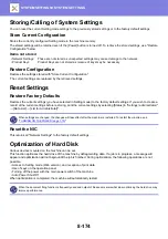 Preview for 909 page of Sharp MX-M905 User Manual