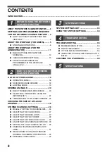 Preview for 3 page of Sharp MX-NB10 Operation Manual