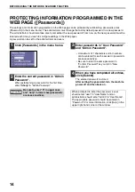 Preview for 15 page of Sharp MX-NB10 Operation Manual