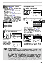 Preview for 22 page of Sharp MX-NB10 Operation Manual