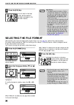 Preview for 29 page of Sharp MX-NB10 Operation Manual