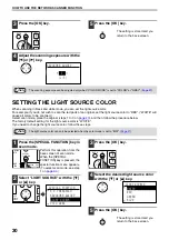 Preview for 31 page of Sharp MX-NB10 Operation Manual