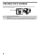 Preview for 39 page of Sharp MX-NB10 Operation Manual