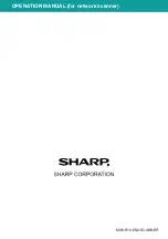 Preview for 41 page of Sharp MX-NB10 Operation Manual