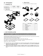 Preview for 2 page of Sharp MX-PEX1 Installation Manual