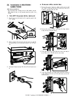 Preview for 6 page of Sharp MX-PEX1 Installation Manual