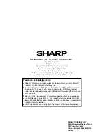 Preview for 12 page of Sharp MX-PEX1 Installation Manual