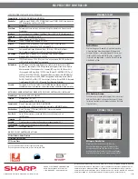 Предварительный просмотр 2 страницы Sharp MX-PEX3 Specification Sheet