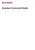 Preview for 1 page of Sharp MX Series Connection Manual