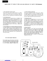 Preview for 2 page of Sharp MZ-1D05 Service Manual