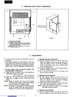 Preview for 4 page of Sharp MZ-1D05 Service Manual