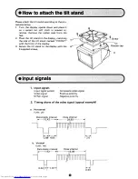 Предварительный просмотр 5 страницы Sharp MZ-1D13 Instruction Manual