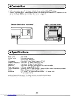 Предварительный просмотр 6 страницы Sharp MZ-1D13 Instruction Manual