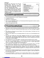 Предварительный просмотр 7 страницы Sharp MZ-1D13 Instruction Manual