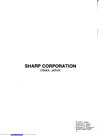 Предварительный просмотр 20 страницы Sharp MZ-1D13 Instruction Manual