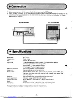 Предварительный просмотр 6 страницы Sharp MZ-1D19 Instruction Manual