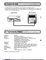 Предварительный просмотр 10 страницы Sharp MZ-1D19 Instruction Manual