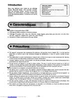 Предварительный просмотр 11 страницы Sharp MZ-1D19 Instruction Manual