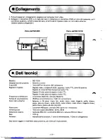 Предварительный просмотр 18 страницы Sharp MZ-1D19 Instruction Manual