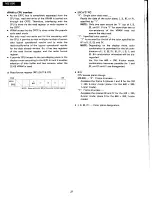 Preview for 22 page of Sharp MZ-1E20 Service Manual