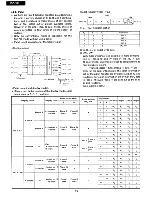 Предварительный просмотр 26 страницы Sharp MZ-1E20 Service Manual