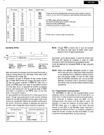 Предварительный просмотр 35 страницы Sharp MZ-1E20 Service Manual