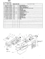 Preview for 60 page of Sharp MZ-1E20 Service Manual