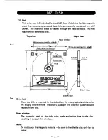 Preview for 6 page of Sharp MZ-1F11 Instruction Manual