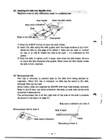 Preview for 7 page of Sharp MZ-1F11 Instruction Manual