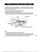 Preview for 9 page of Sharp MZ-1F11 Instruction Manual