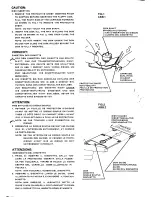 Preview for 15 page of Sharp MZ-1F11 Instruction Manual