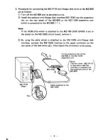 Preview for 5 page of Sharp MZ-1F19 Instruction Manual