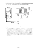 Предварительный просмотр 6 страницы Sharp MZ-1F19 Instruction Manual