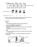 Предварительный просмотр 8 страницы Sharp MZ-1F19 Instruction Manual