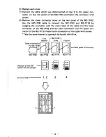 Предварительный просмотр 9 страницы Sharp MZ-1F19 Instruction Manual