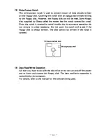 Предварительный просмотр 12 страницы Sharp MZ-1F19 Instruction Manual