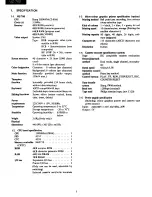 Preview for 2 page of Sharp MZ-1P01 Service Manual