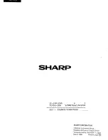 Preview for 59 page of Sharp MZ-1P01 Service Manual