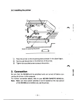 Preview for 3 page of Sharp MZ-1P16 Instruction Manual