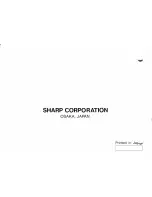 Preview for 14 page of Sharp MZ-1X10 Instruction Manual